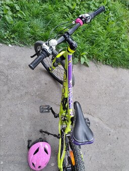 Ghost dievčenský horský bicykel 24 - 4