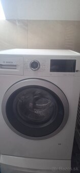 Práčka + Sušička WTWH760CS bosch v záruke - 4