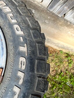 Bf Goodrich 235/75 r15 - 4