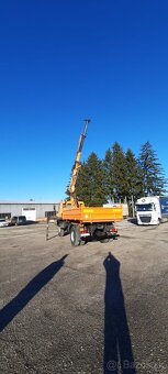 MAN LE 18.250 BB hydraulická ruka 4x4 trojstranný sklápěč - 4