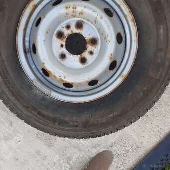 Predam plech disk  na fiat ducato 16 zoll- REZERVA - 4