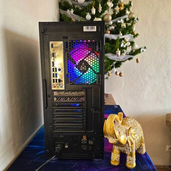 Herný PC - RTX 4060 a i5-12400F / 16GB / 1TB SSD + 1TB HDD - 4