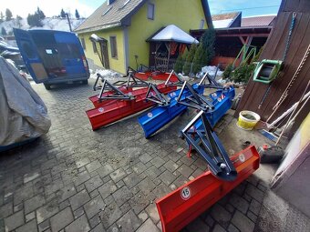 Radlice na sneh,snežné pluhy - 4