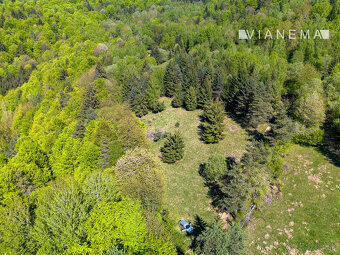 IBA U NÁS Pozemok na samote v lese - Lazy pod Makytou - 4