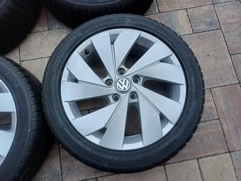 hlinikové disky org.Vw Golf-8,-7,-GTI,--6,5Jx17-ET-46--5x112 - 4