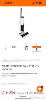 Xiaomi Truclean W20 Wet Dry Vacuum - 4