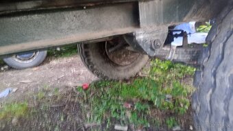 Predám vlečku 9t jedno napravová - 4