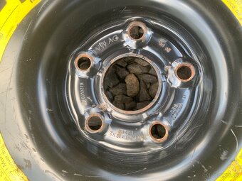 Predám koleso 5x112 R18 tenké dojazdove do vw - 4