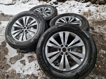 zimní Alu kola Mercedes X-Class W470 – 18" originá - 4