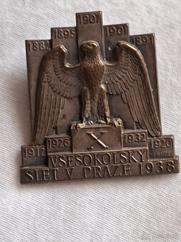 Odznaky Sokolské - 4