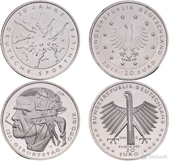 Predám pamätné zahraničné euromince - 4