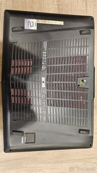 Herny laptop MSI GT72VR 6RD (Dominator) - 4