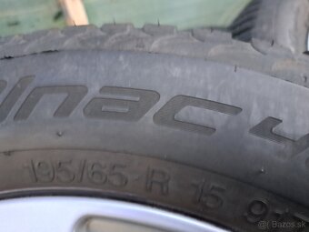 5x112 R15 orig Dezent  VW 195/65 R15 - 4