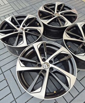 5x112 r18 hliníkové disky - 4