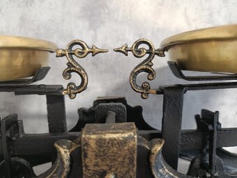 Staré krásné vahy po kompletni renovaci, packetou - 4