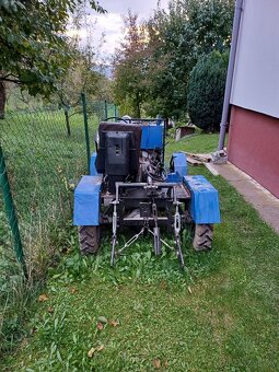 Predám malotraktor - 4