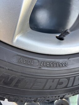 Originální Alu kola Mercedes-Benz V-Klasse W447 R17 - 4