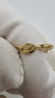 Zlatý náhrdelník strom života - 4