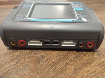Modelarska nabijacka HTRC T240 Duo LiION, Pb, LiFePO4.. - 4