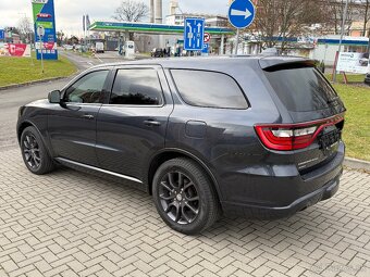 Dodge Durango R/T 5.7 V8 HEMI—2016–4x4–kůže—117.000km— - 4