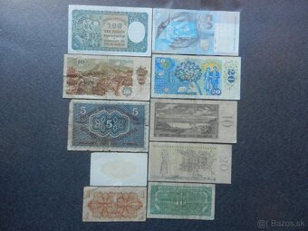 Bankovky 10 Kusov za 25€ - 4