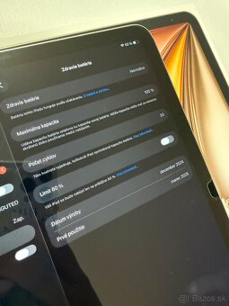 Predám Apple Ipad Air 11 (2024) Starlight stav nového kusu - 4