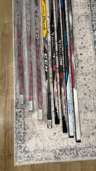 🔥 ZABALENÉ HOKEJKY ĽAVAČKY - BAUER + CCM 🔥 - 4
