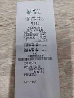 Autobatéria Webber 12 V/74 Ah - 4