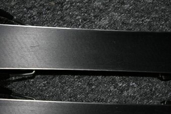 lyže Fischer 110 cm , drevene jadro , sendvičova konstrukcia - 4