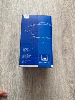 NOVÉ brzdové kotuče a platničky ATE - 4