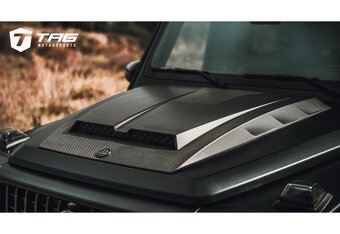 Mercedes G63 G500 kapota brabus W464 - 4