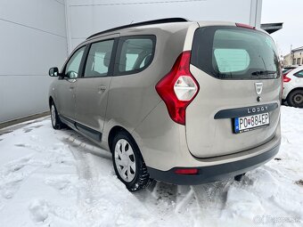 Dacia lodgy 1.6 benzín LPG - 4