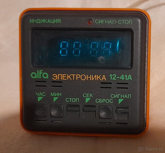 Predám ruské hodiny Elektronika - 4