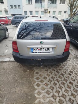 Škoda Octavia 1 - 4