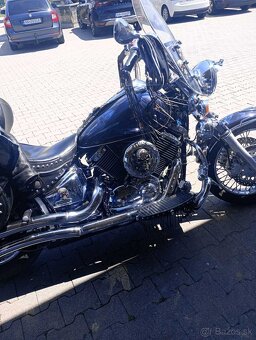 yamaha Dragstar 1100 - 4