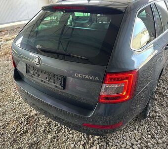 Zadný kufor škoda octavia 3 combi - 4