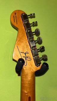 Fender stratocaster Dave Murray - 4