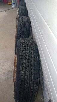 Predám kolesá na Renault Master 3 - 4