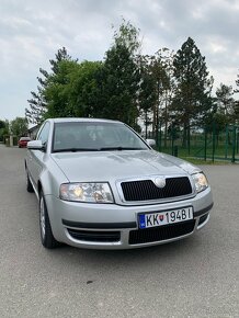 Predám Škoda Superb 1.9tdi 96kw r.v 2007 - 4