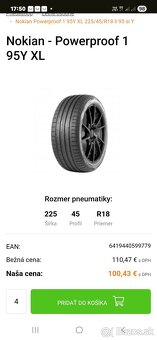225/45r18 - 4