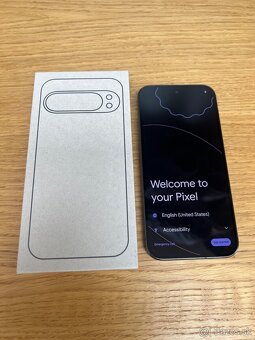 Predám GOOGLE PIXEL 9 PRO, 256GB, TOP stav, ZARUKA SK, VOLNY - 4