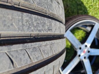 5x112 r20 + letné pneu 255/30 R20 - 4