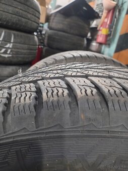 Zimné pneu 195/65 R15 + disky 5x112 7mm - 4