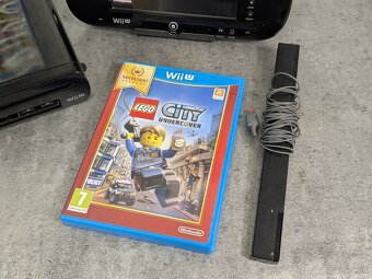Nintendo Wii U, Super Mario 3D World, LEGO City Undercover - 4