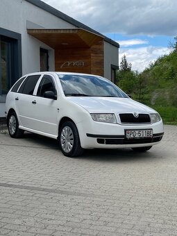 Skoda Fabia 1.4MPI combi - 4