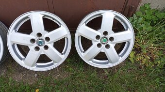 elektrony 5x100 r15 škoda - 4