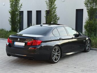 BMW F10 M550d xDrive BANG&OLUFSEN/HUD/LED/SOFT/ - 4