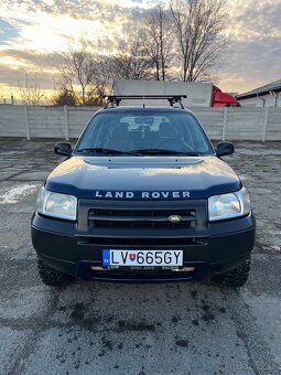 Land Rover Freelander 1, 2,0td 82kW - 4