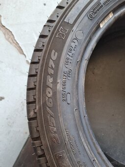 MICHELIN AGILIS+ 215/60 R17C DOT-1223 - 4