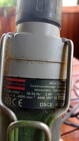 Predám utahovačku na sadrokartón Atlas Copco - 4